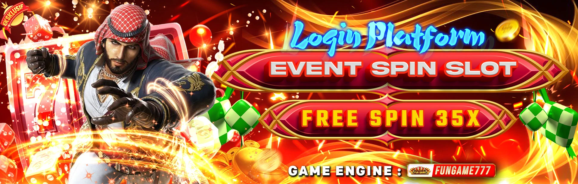 DAPUR888 Banner Slot Online